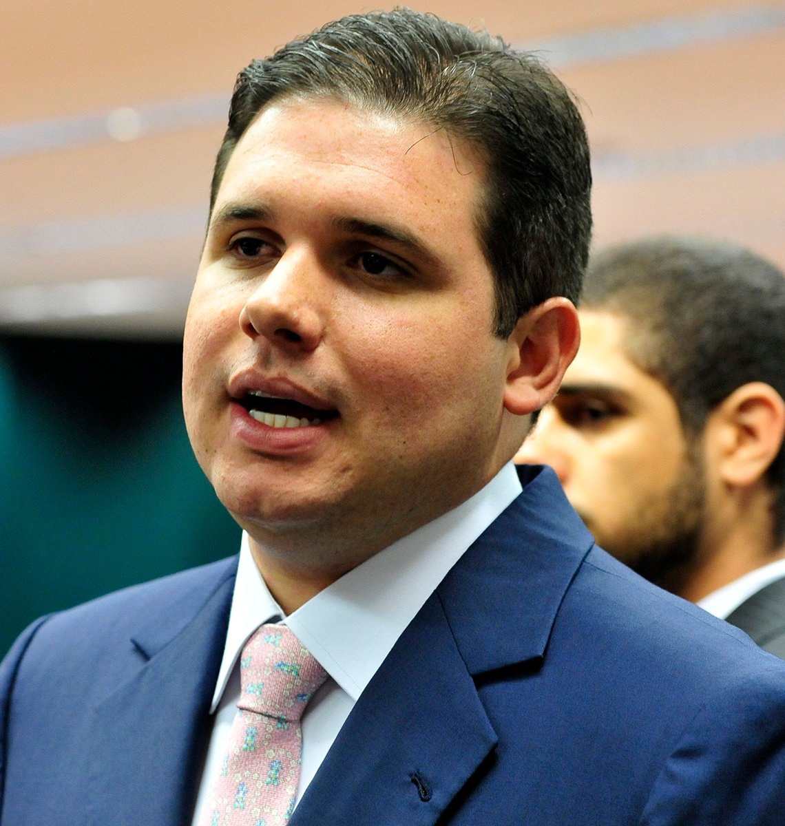 Hugo Motta em fotografia de arquivo de fevereiro de 2015.