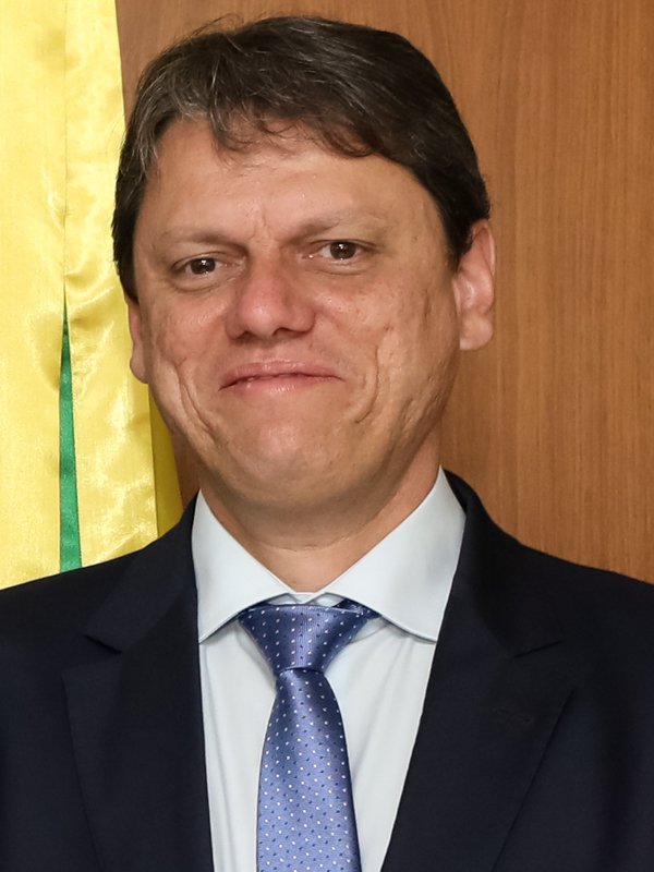 Tarcísio de Freitas em fotografia de arquivo de julho de 2019.